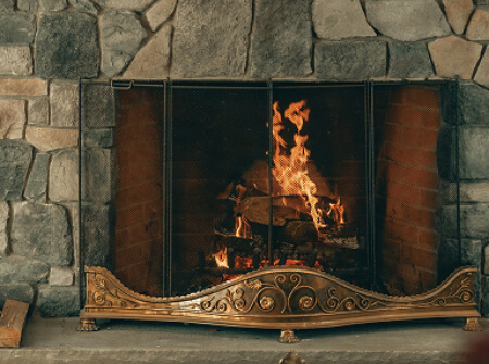 Custom Fireplace Accessorie
