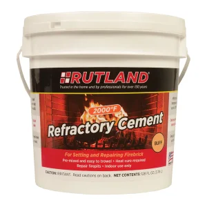High Temp Refractory Cement 2000F
