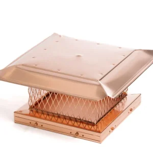 Copper Chimney Cap