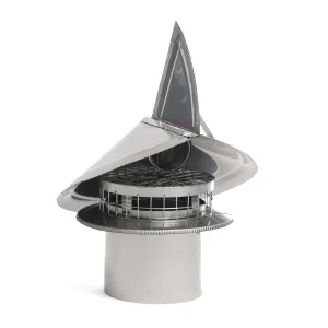 Wind Directional Cap with adapter