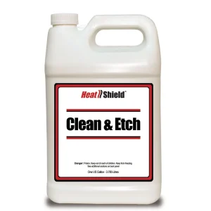 Clean & Etch