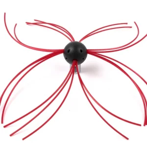 Brash head orange string