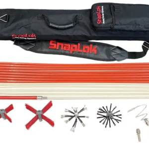 SnapLok Dryer/Vent Cleaning Rods & Brushes