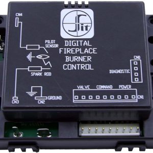 Digital Fireplace Burner Control Moduel 0.584.302
