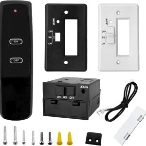 Gas Fireplace simple Remote Switch System Kit for Standard Millivolt