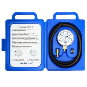 Gas pressure gauge