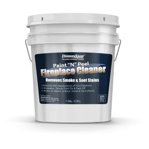 Paint "N" Peel Fireplace Cleaner