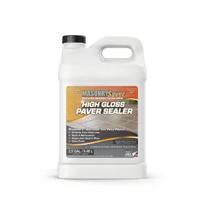 MasonrySaver Paver Sealer – High Gloss