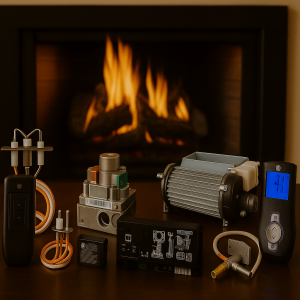 Gas Fireplace Parts