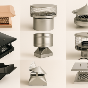 Chimney and Damper Caps