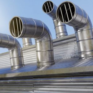 Black Chimney Cap  (Stainless Still)